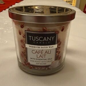 Café Au Lait Scented Candle